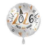 Balão Foil Feliz Ano Novo 2026
