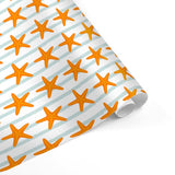 Starfish Wrapping Paper Roll