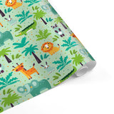 Jungle Wrapping Paper Roll
