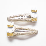 Duo de Ganchos Miffy Gold
