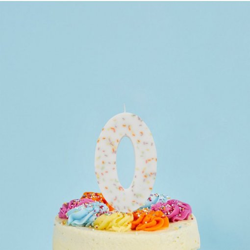 Vela de Aniversário Sprinkles