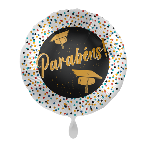 Balão Foil Parabéns Graduação