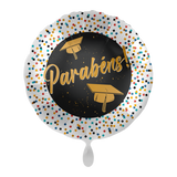 Balloon Foil Arco Iris Happy Birthday - 45cm