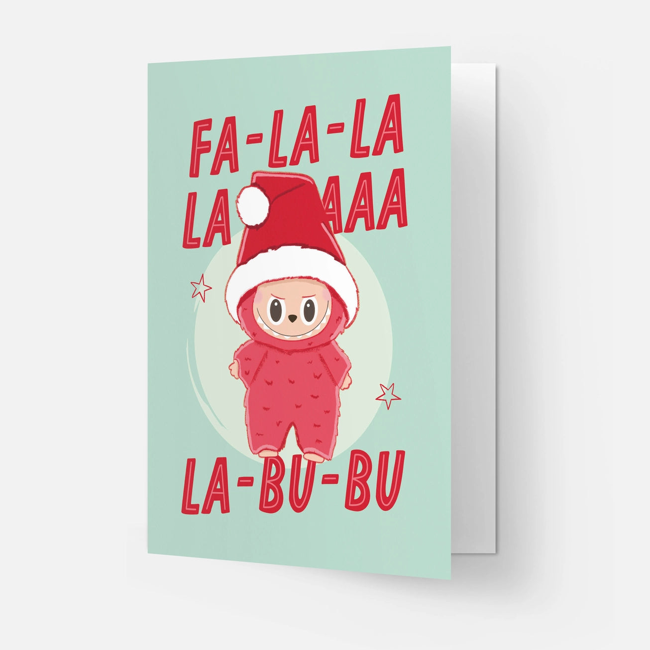 Fa-La-La Bubu Postcard