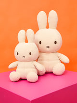 Miffy Faux Suede Beige Plush