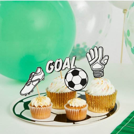 Topos de Bolo Futebol