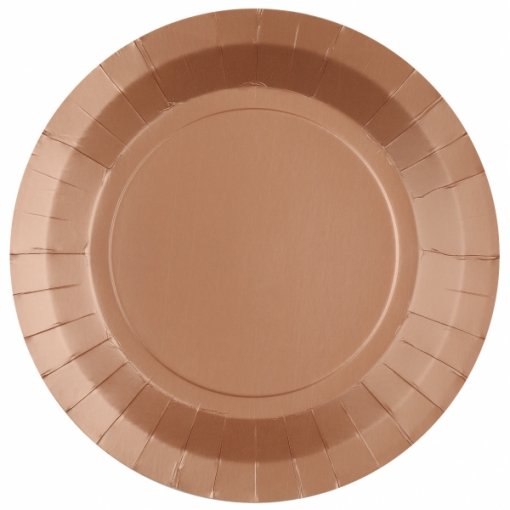 Bronze Round Plates (Large)