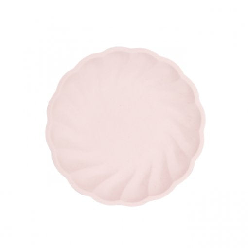 Pratos Redondos ECO Rosa