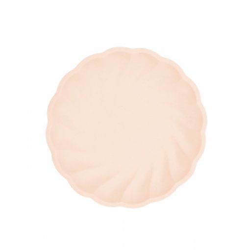 Pratos Redondos 18,8cm ECO Rosa