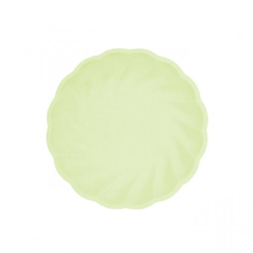Pratos Redondos 18,8cm ECO Verde