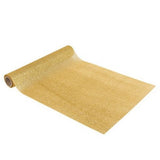 Corredor de Mesa Dourado Glitter