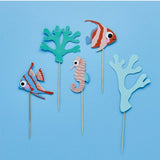 Seabed Cake Toppers