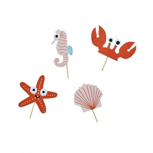 Under the Sea Cupcake Toppers