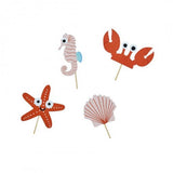 Under the Sea Cupcake Toppers