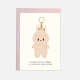 Postal I Couldn't Get You a Labubu