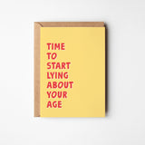 Postal Time To Lying