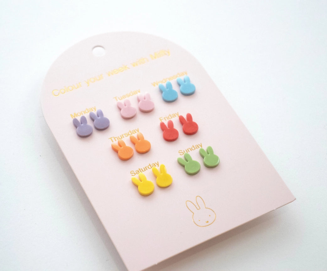 Miffy Earrings 