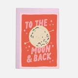 Postal To The Moon and Back