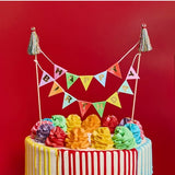 Happy Brithday Cake Topper