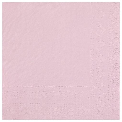 Pastel Pink Napkins (large)