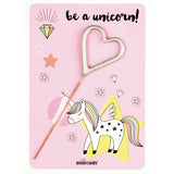 Postal Be Unicorn Wondercandle