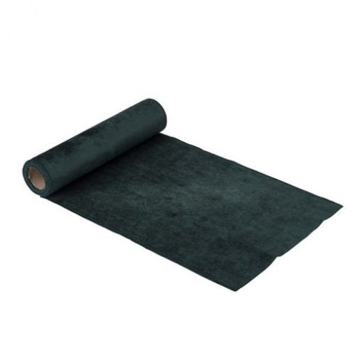 Green Velvet Table Runner