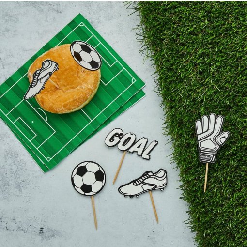 Topos de Bolo Futebol