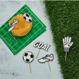 Topos de Bolo Futebol