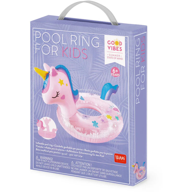 Inflatable Unicorn Float