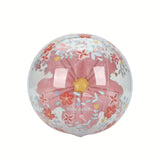 Beach Ball – 3D – Ocean Dreams Pink