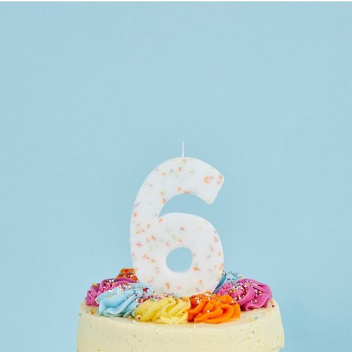Vela de Aniversário Sprinkles