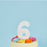 Vela de Aniversário Sprinkles