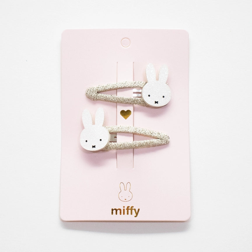 Duo de Ganchos Miffy White