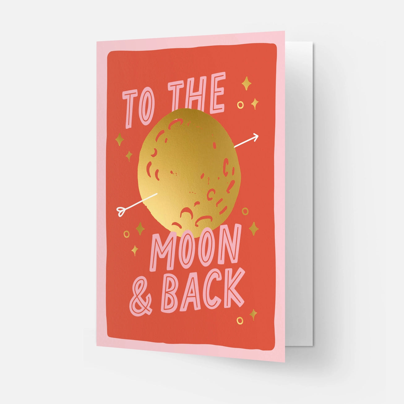 Postcard to the Moon and Back