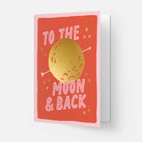 Postal To The Moon and Back