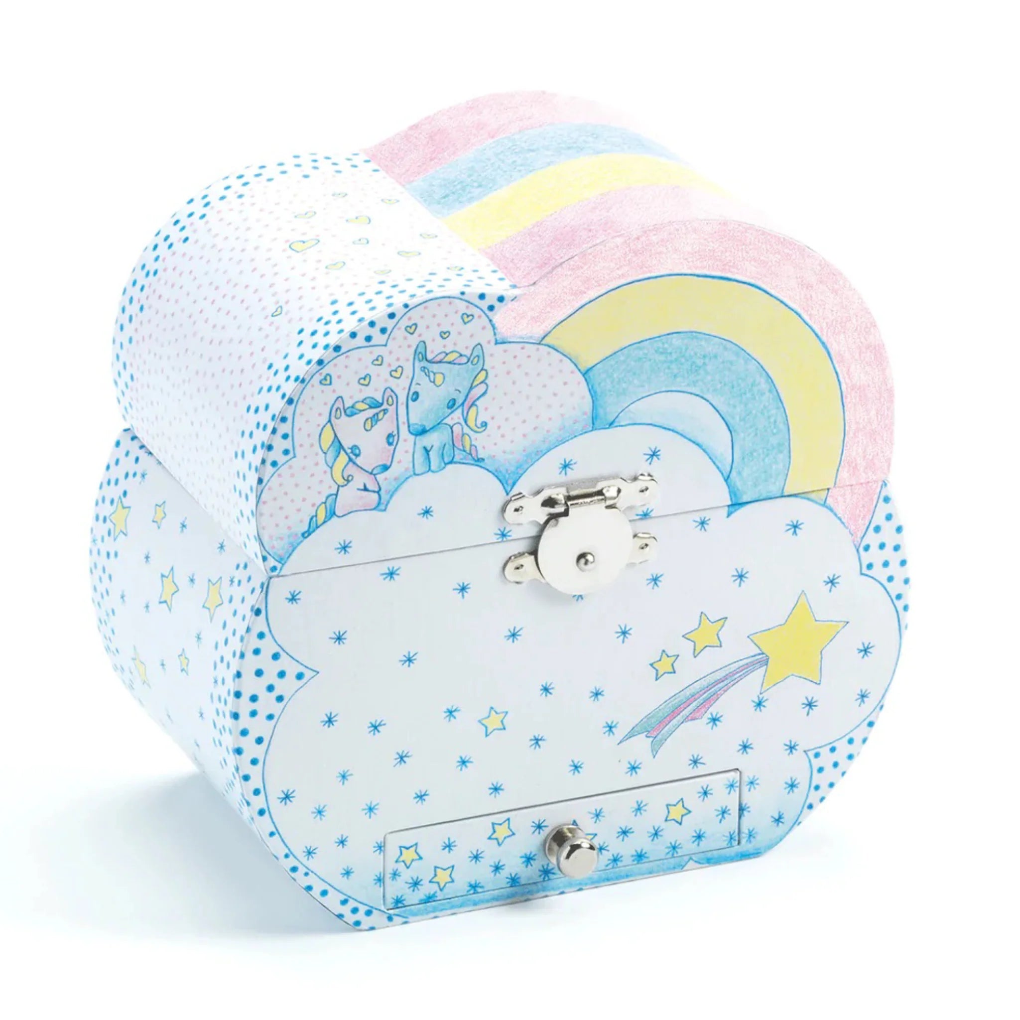 Unicorn Music Box
