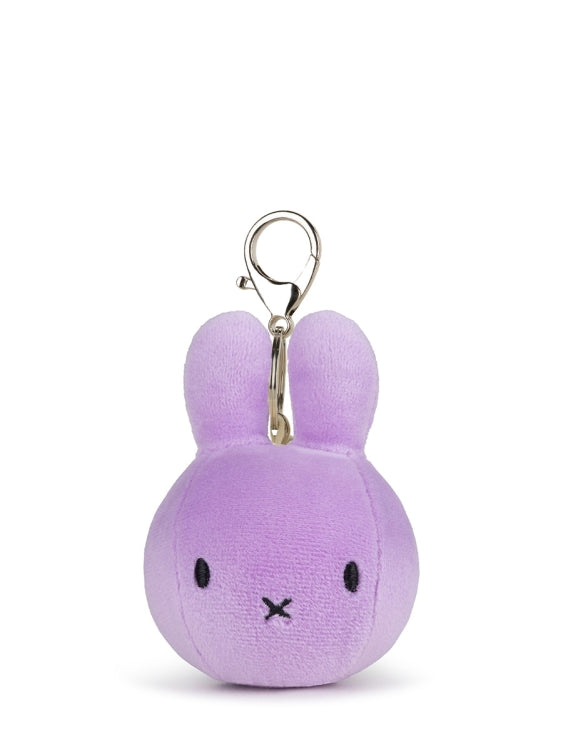 Porta Chaves Miffy Squish Ball Lilás