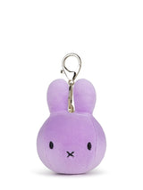 Porta Chaves Miffy Squish Ball Lilás