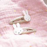 Duo de Ganchos Miffy White