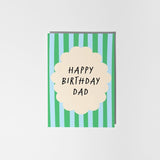 Postal Happy Birthday Dad