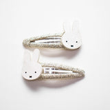 Duo de Ganchos Miffy White