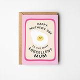 Postal Eggcellent Mum