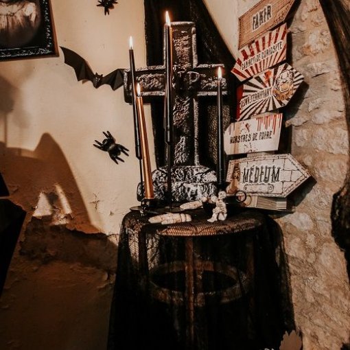 Toalha de Mesa de Halloween