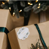 Etiquetas Natal Vintage