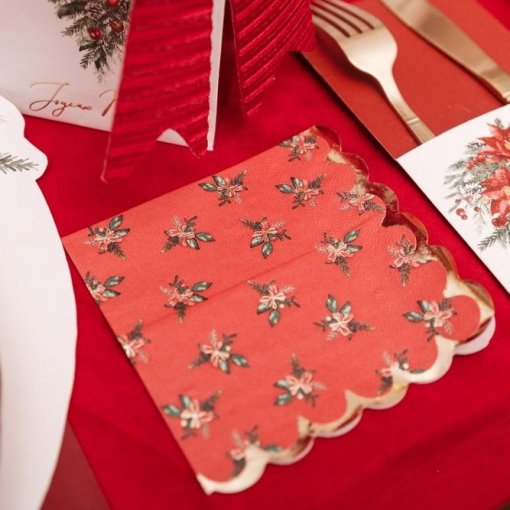 Guardanapos  Natal