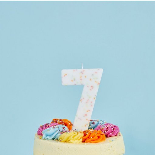 Vela de Aniversário Sprinkles