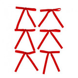 Laços de Veludo Vermelho