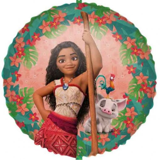 Balão Foil  Moana (Vaiana)
