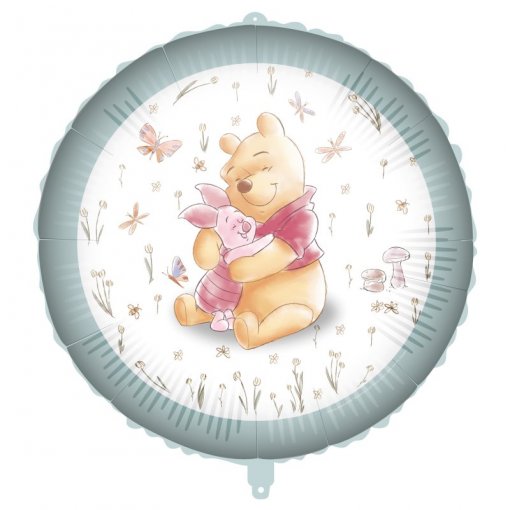 Balão Foil Winnie The Pooh Loves Nature