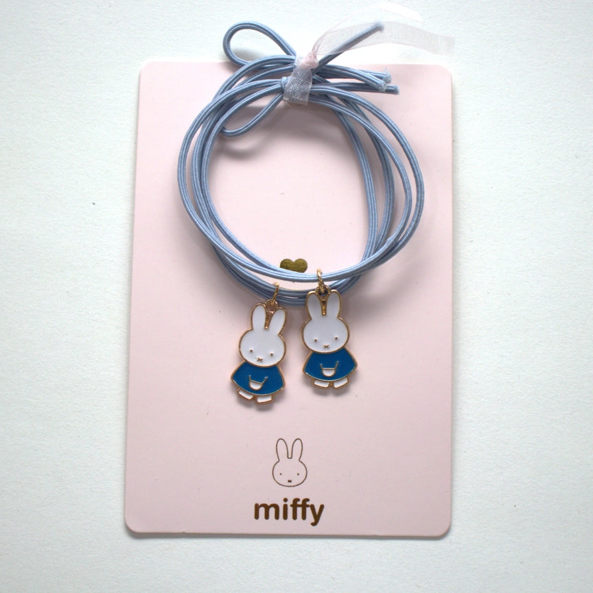 Duo Pulseiras & Elásticos de Cabelo Miffy Walk